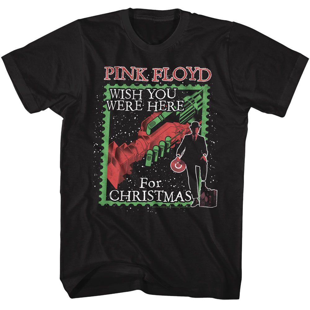 

Pink Floyd For Christmas Black T-Shirt S