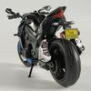 1/12 Scale Kawasaki Z1000 Street Cars Motorcycle Diecast Model Car Alloy Metal with Base Display Collections Hobby Home Decoration Boy