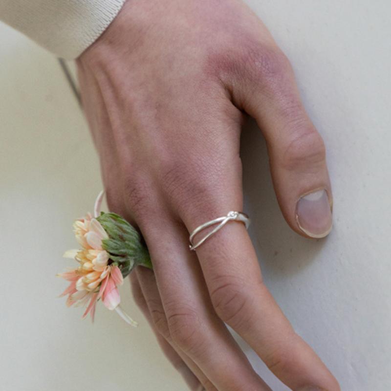 Nuavo Tulip Ring Gold