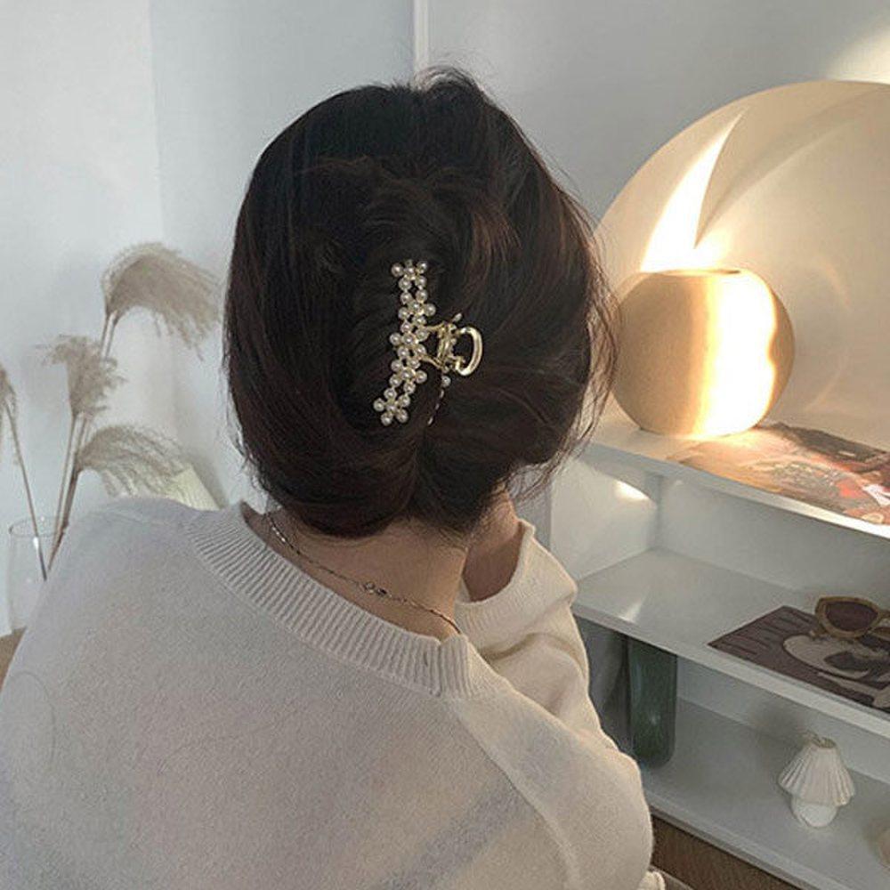 

Ensple Pearl Bling Bling Hair Clip