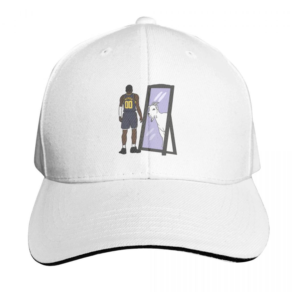 Bennedict Mathurin Mirror GOAT Baseball Cap Brand Unisex cap Hat Unisex For The Sun birthday Visor For Unisex Womens