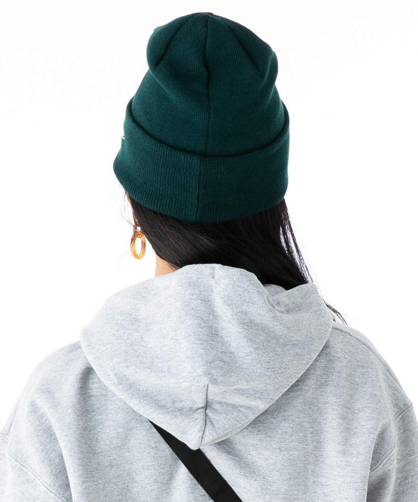 New Era Basic Cuff British Green Knit,