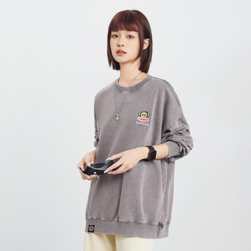 Paul Frank Washed Drop-Shoulder Women s Sweatshirt 3XL