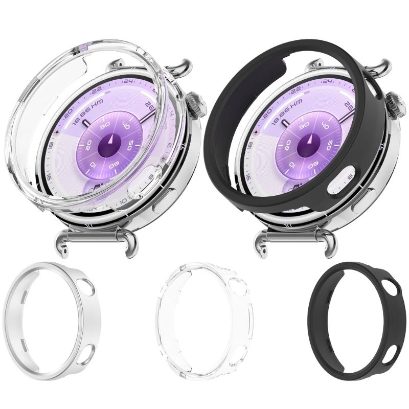 Half Coverage Cover Hollow Shell for Watch 6 41mm Shell Frame Bumper Case Scratchproof Case Easy Installation