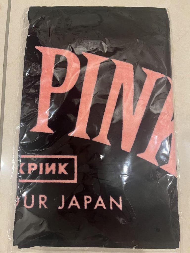 [USED] BLACKPINK face towel