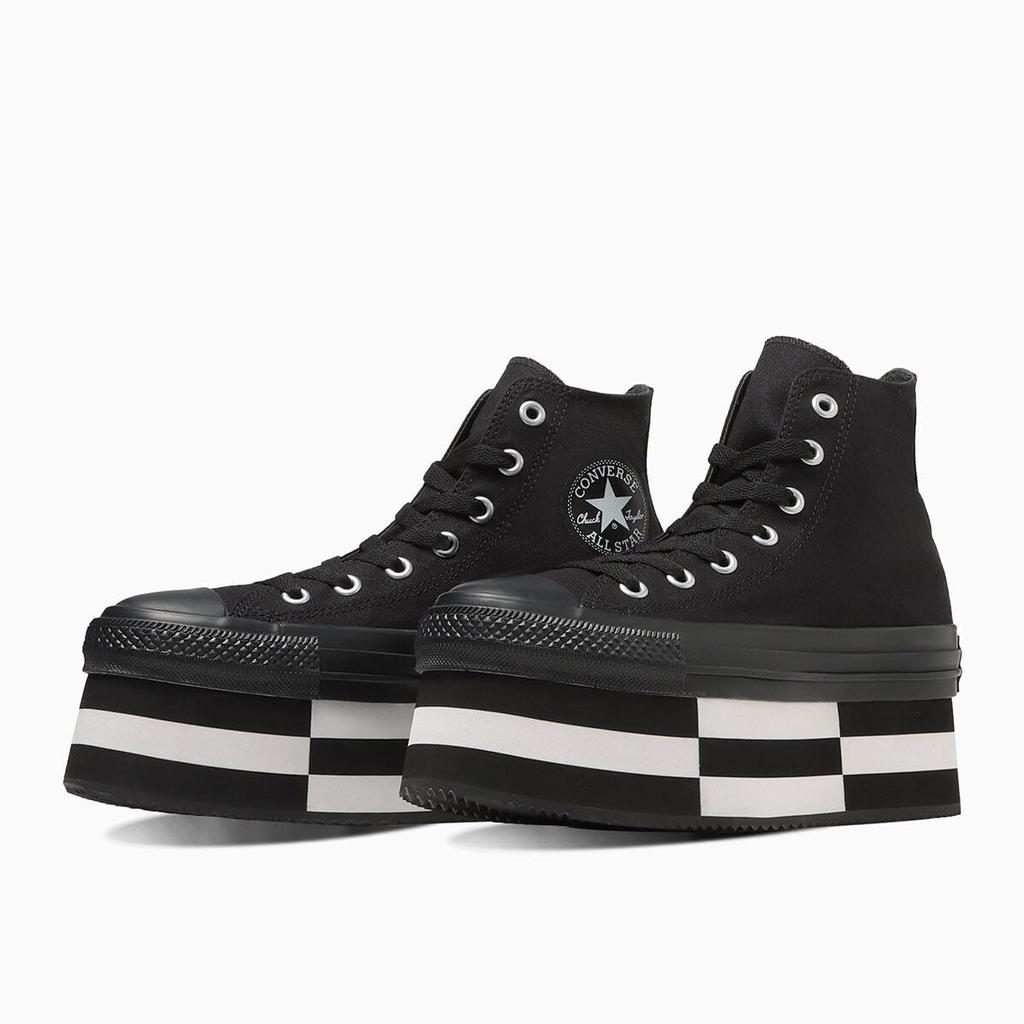 Sneakers All Star Chunky Block ALL STAR CHUNKYBLOCK HI Black Cm [Converse] Thick-soled 24.5