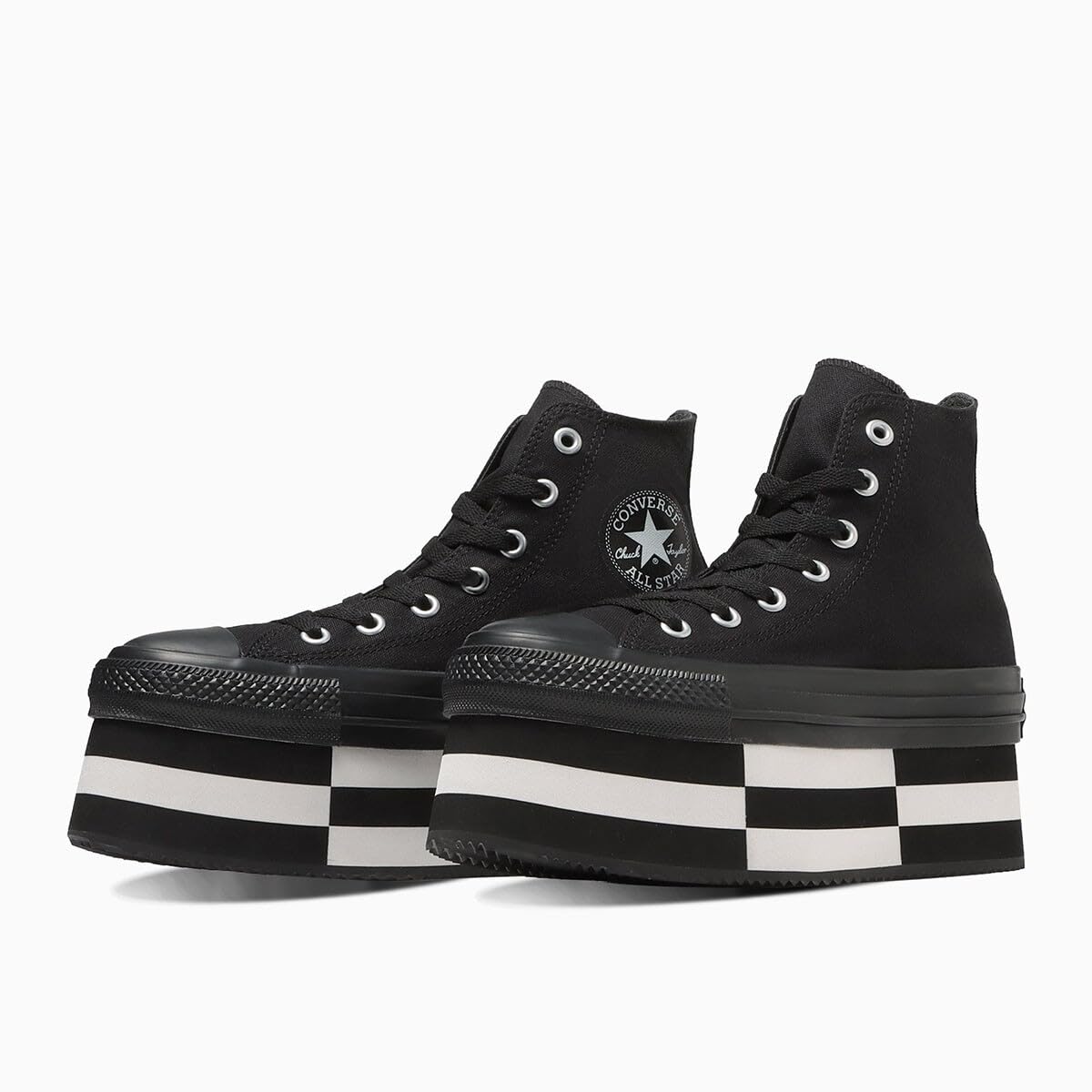 

кроссовки All Star Chunky Block ALL STAR CHUNKYBLOCK HI Черный см [Converse] Толстая подошва 24.5 чёрный