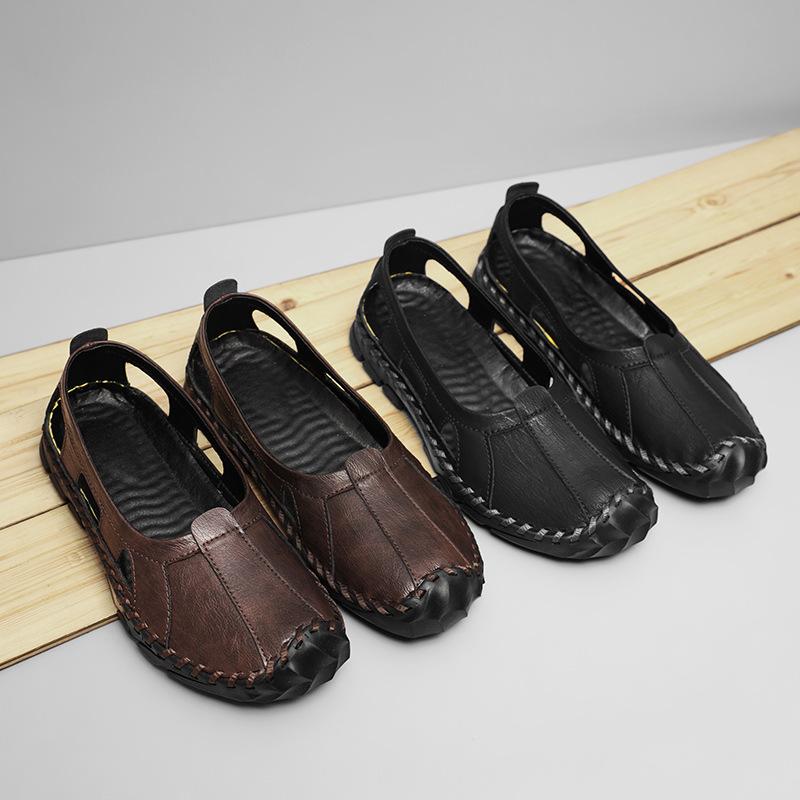 New hot-selling long-term beach sandals Arhat shoes layman bhikkhu monk shoes handmade sandals batch