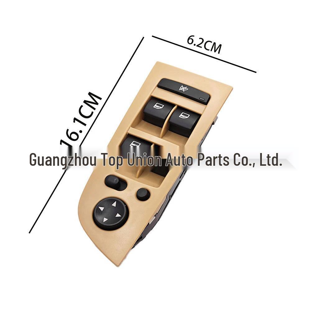 BMW E90 18-Pin Folding Power Window Switch (61319217334)