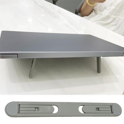 Adjustable Laptop Holder Tablet Stand Strong Load-bearing Non-Slip Foldable Design Universal Notebook Cooling Pad Laptop Bracket
