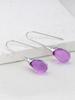 Multicolor Cat Eye Stone Teardrop Earrings For Women Water Drop Dangle Ear Jewelry Fashion Accessories