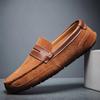 Fashion Leather Men Casual Shoes Spring Autumn Mens Loafers Shoes for Men Leather Driving Moccasins Comfy Men's Shoes