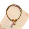 Dragon Boat Festival Zongzi Bracelet: Handmade Five-Color Woven Rope for Men, Women, and Children.
