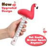 Floating Pool Thermometer Cute Animal-shaped Thermometer for Outdoor and Indoor Swimming Pools Spas Hot Tubs Thermometer