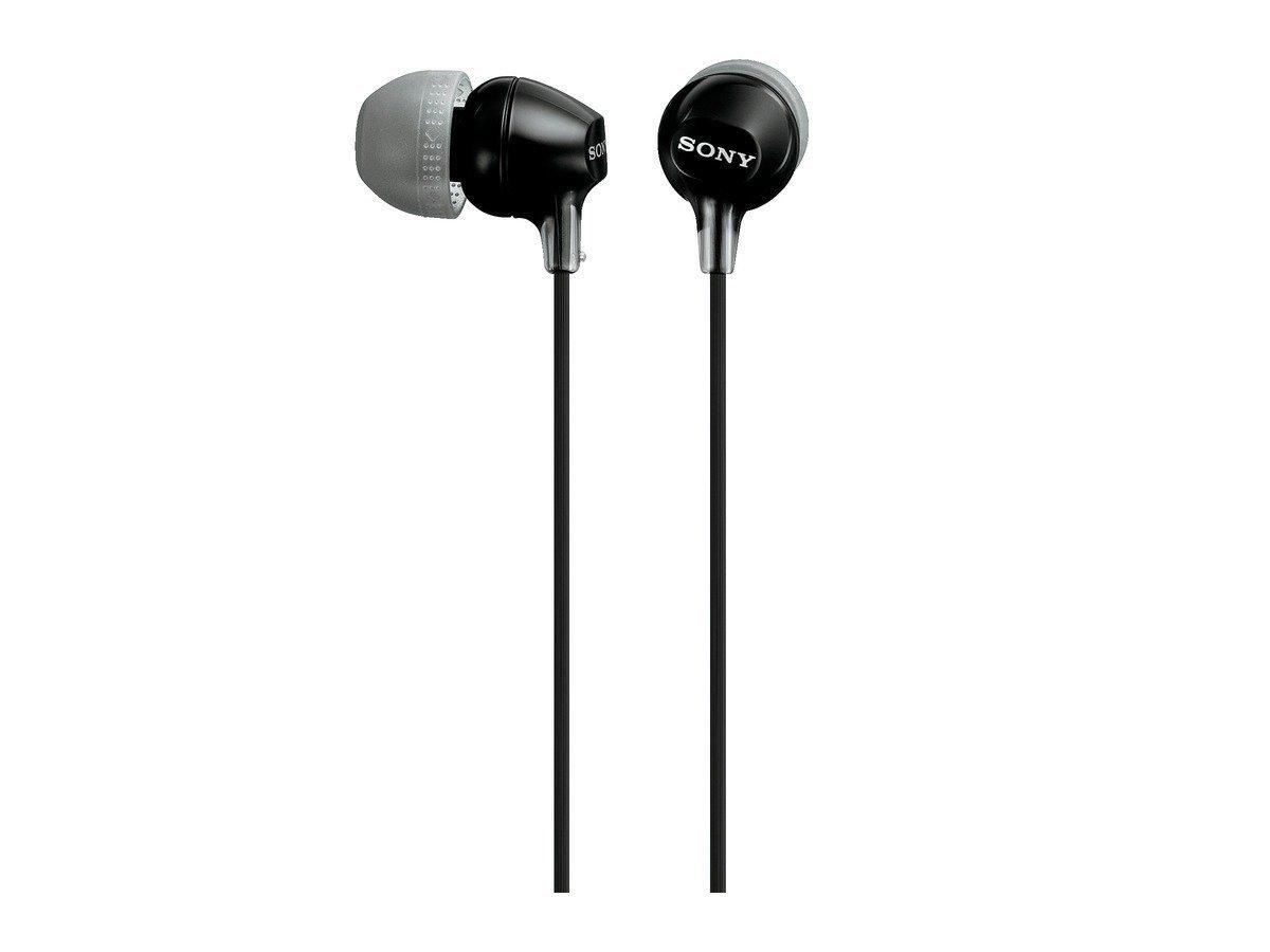 

Sony earphones MDR-EX15LP: Canal type black MDR-EX15LP B [parallel import goods]