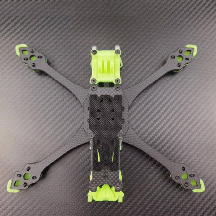 FPV Drone Frame 5 Inch True X 225mm Carbon Fiber Quad Frame Kit for Freestyle