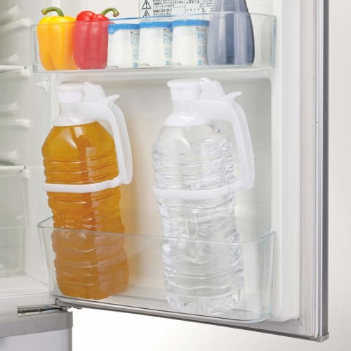 KAI KHS Plastic Bottle Handle with Holder White Made in Japan DX5117