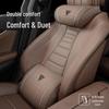 Deep Blue Car Headrest & Lumbar Support Set (S07/S05/SL03/L07/G318/S09)