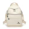 Schoolbag Backpack Women's 1011 New Versatile Travel Fashion Casual Women's Bag Large Capacity Backpack Student School Bag