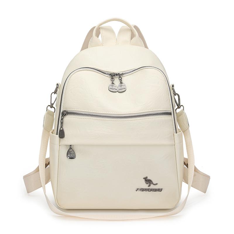 Schoolbag Backpack Women's 1011 New Versatile Travel Fashion Casual Women's Bag Large Capacity Backpack Student School Bag