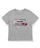 Bibalabida Merry Crop Short Sleeve T-Shirt