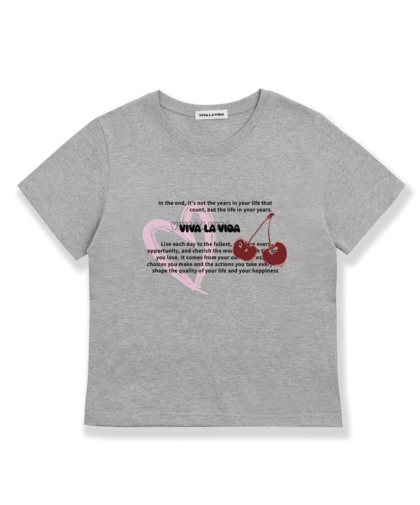 Bibalabida Merry Crop Short Sleeve T-Shirt