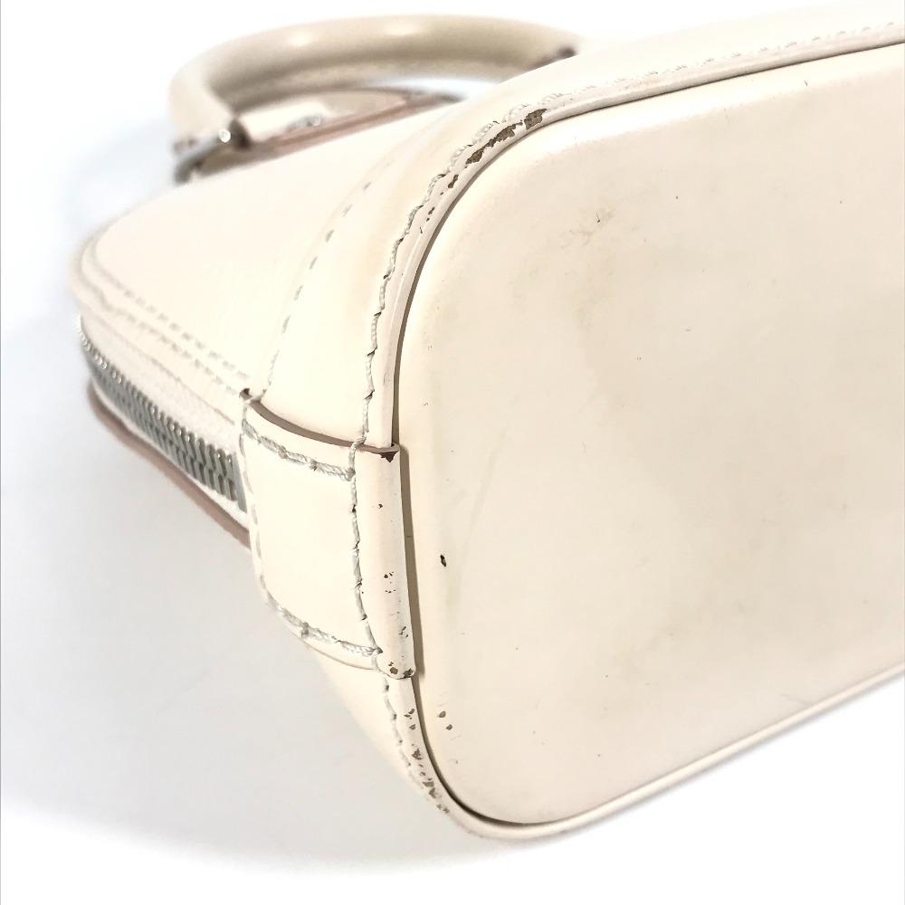 Louis Vuitton M82411 Epi Nano Alma Handbag 2WAY Crossbody Shoulder Bag