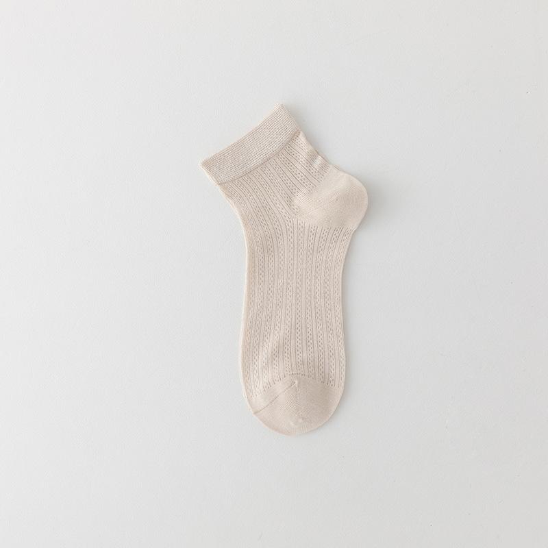 Women's Summer Thin Ice Silk Breathable Mesh Boneless Ballet Top Socks