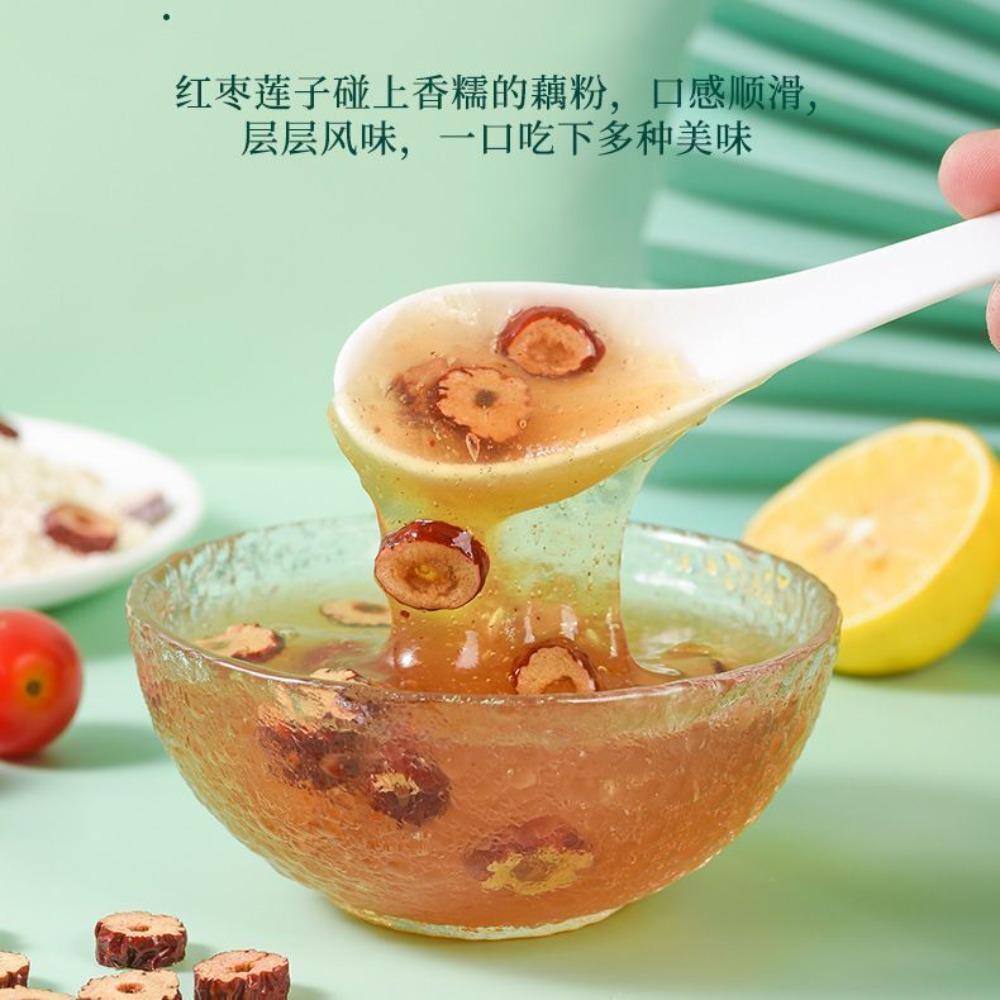 Natural Herbal Energy Red Date Lotus Root Powder 500g Breakfast Drink
