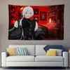 DDeath DDate Game Style Tapestry Versatile Wall Hanging for Bedroom Dorm Living Room Holiday Party Club Room Decor