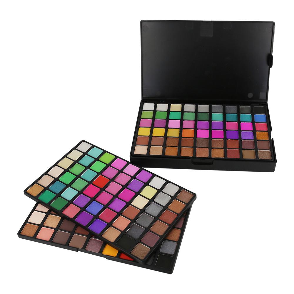162 Colors Cosmetic Powder Eyeshadow  Makeup Set Matt Available
