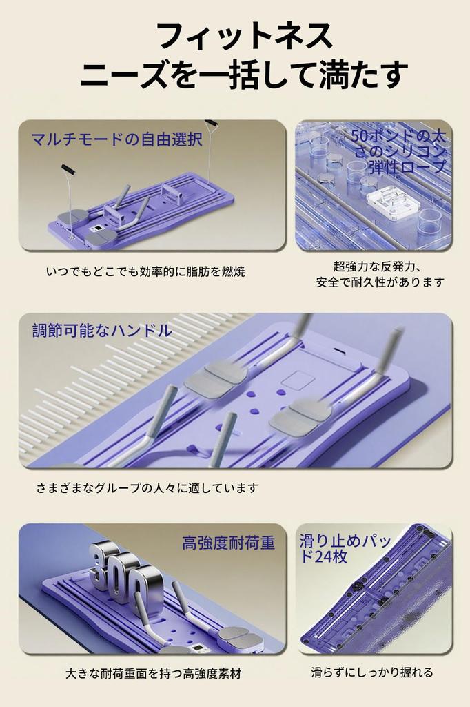 ATHULYA Pilates Abdominal Machine with Automatic Rebound Board with Knee Core Ab Abdominal Core Diet Equipment for Home Suitable for Beginners and