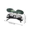 Welding Goggles Eye Protection Equipment Anti-Glare Welder Mask  Auto Darkening Protective Eyewear Anti-Scratch Lens Protection