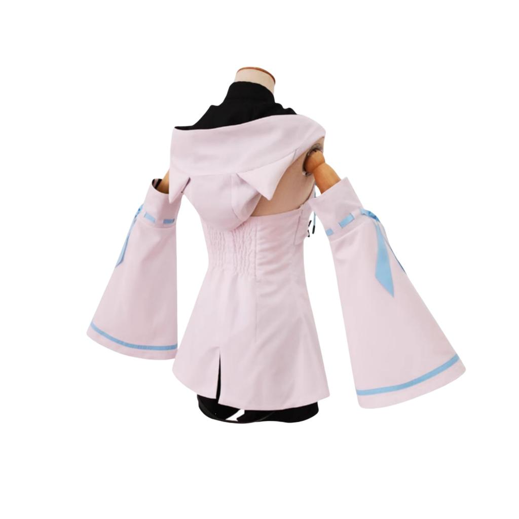 Shirakami Fubuki Cosplay Hololive Cosplay Size M [DOKITOKI] Costume, Vtuber, Costume, Men's