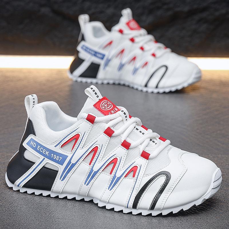 Men's Breathable, Versatile, Comfortable Men's Shoes, Sports Shoes, Height Increasing Casual Shoes