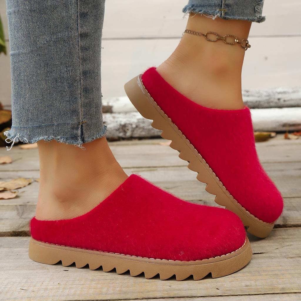 2025 Winter Women Warm Snow Boots Platform Buckle Designer Shoes Soft Plush Outdoor Ankle Boots Casual Comfortable Cotton Shoes