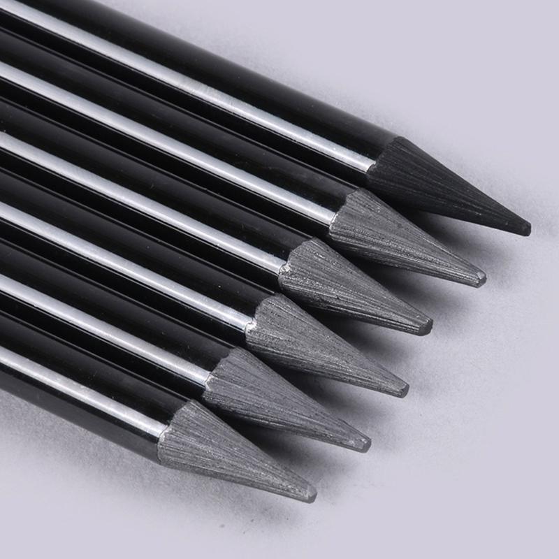 Pro Charcoal Pencils Set Non-wood Kid Adult Drawing Art Craft 3/6X