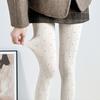 Y2K Polka Dot Striped Tights Women Nylon Thin Autumn Stocking  Spring Streetwear Lolita Pantyhose
