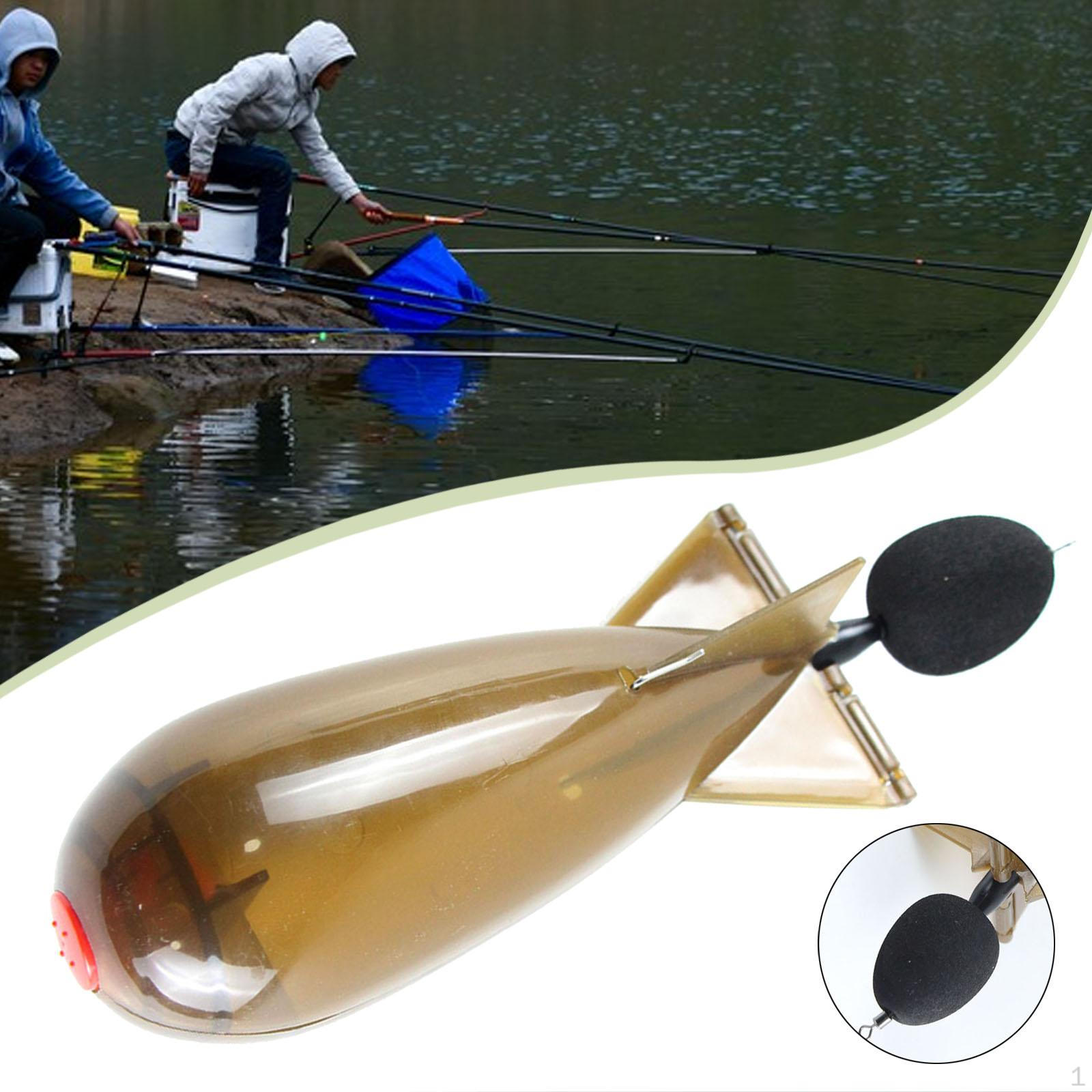 

Carp Fishing Feeder Lure Holder Cage Rotating Connector Efficient Accessory Lightweight