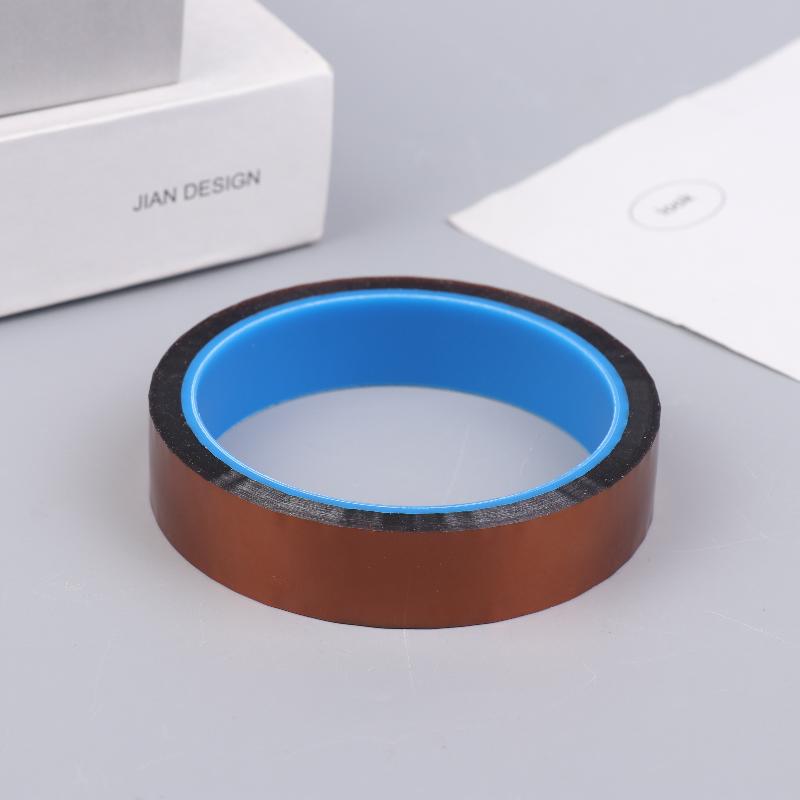 Klebeband 400 Grad Celsius Hochtemperatur Hitzebeständiges Thermische Isolierung Klebeband Für BGA-Löten PCB-Reparatur 10/15/20/30/35mm