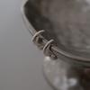 Youngglow Silver925 Arc Earrings (2color)