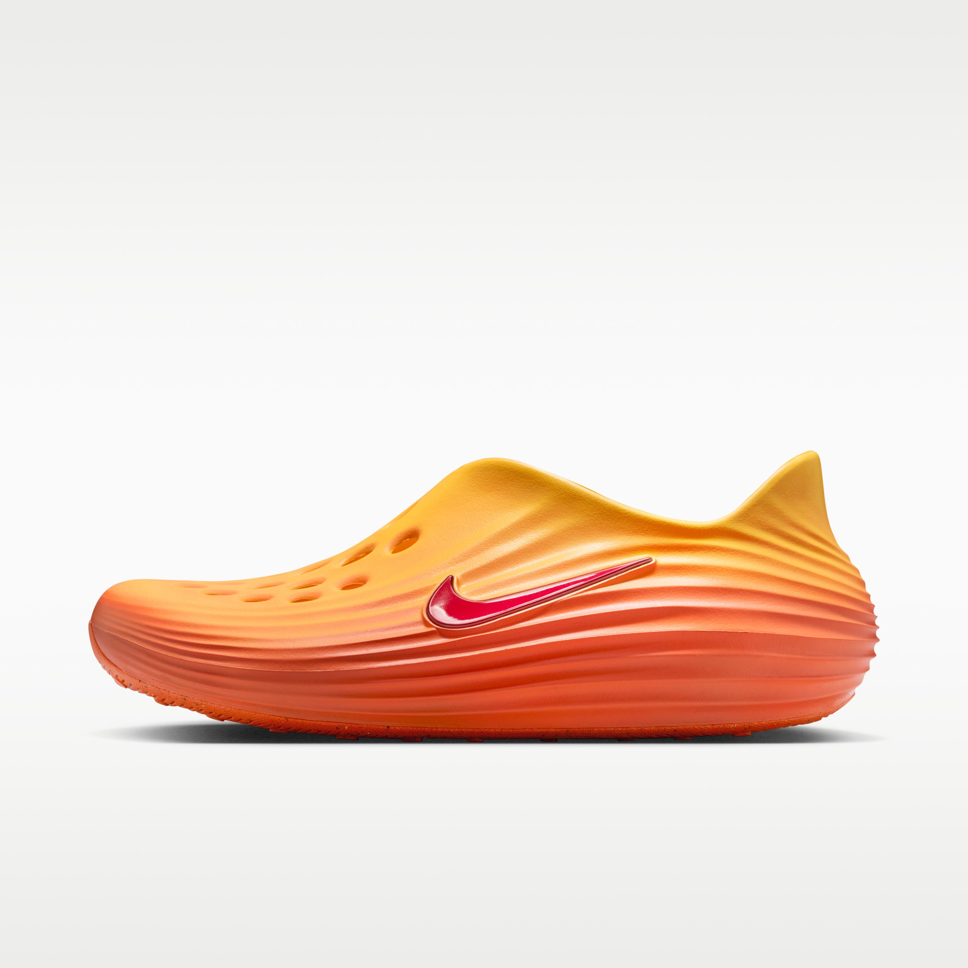Nike ReactX Rejuven8 Topaz Gold Turf Orange Crimson 40