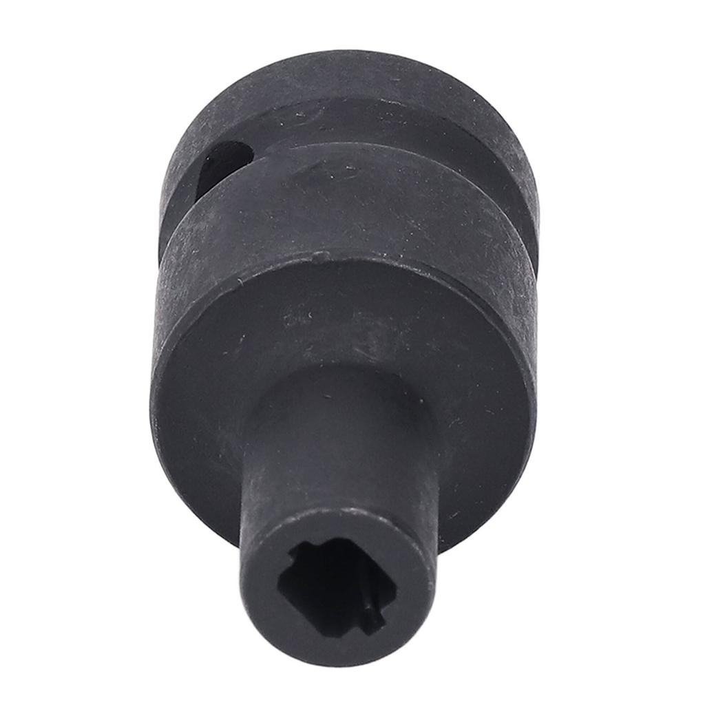 Gewindebohrer-Nuss 12 Zoll Antrieb M6 Verjüngtes Vierkantende Chrom-Molybdän-Stahl Außen-Sechskant Schraubenschlüsselwerkzeug