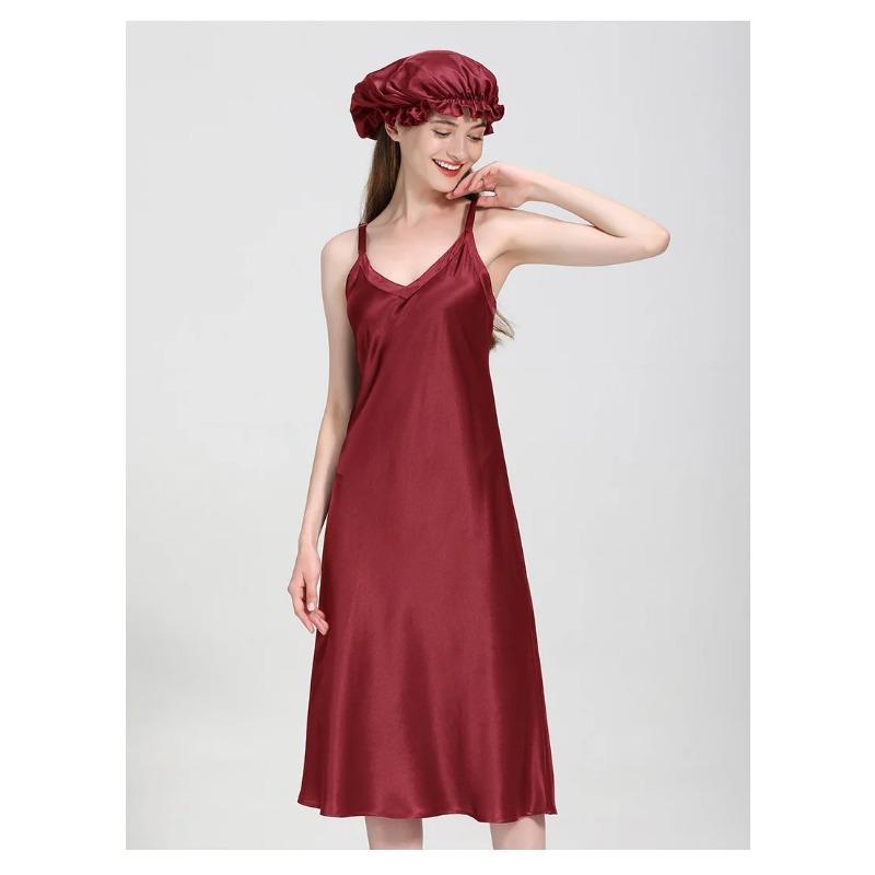 Pajamas Sexy Women's Pajamas Spaghetti Strap Nightgown Sleeveless Pajamas Pajamas Summer Pajamas