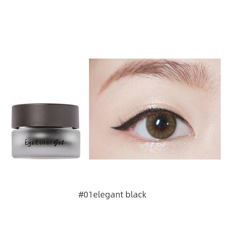Judydoll Orange Cushion Eyeliner Pen for Bright Eyes, Long-Lasting, Smudge-Proof, Fade-Resistant, Waterproof, Ultra-Smooth, Long-Lasting Eyebrow