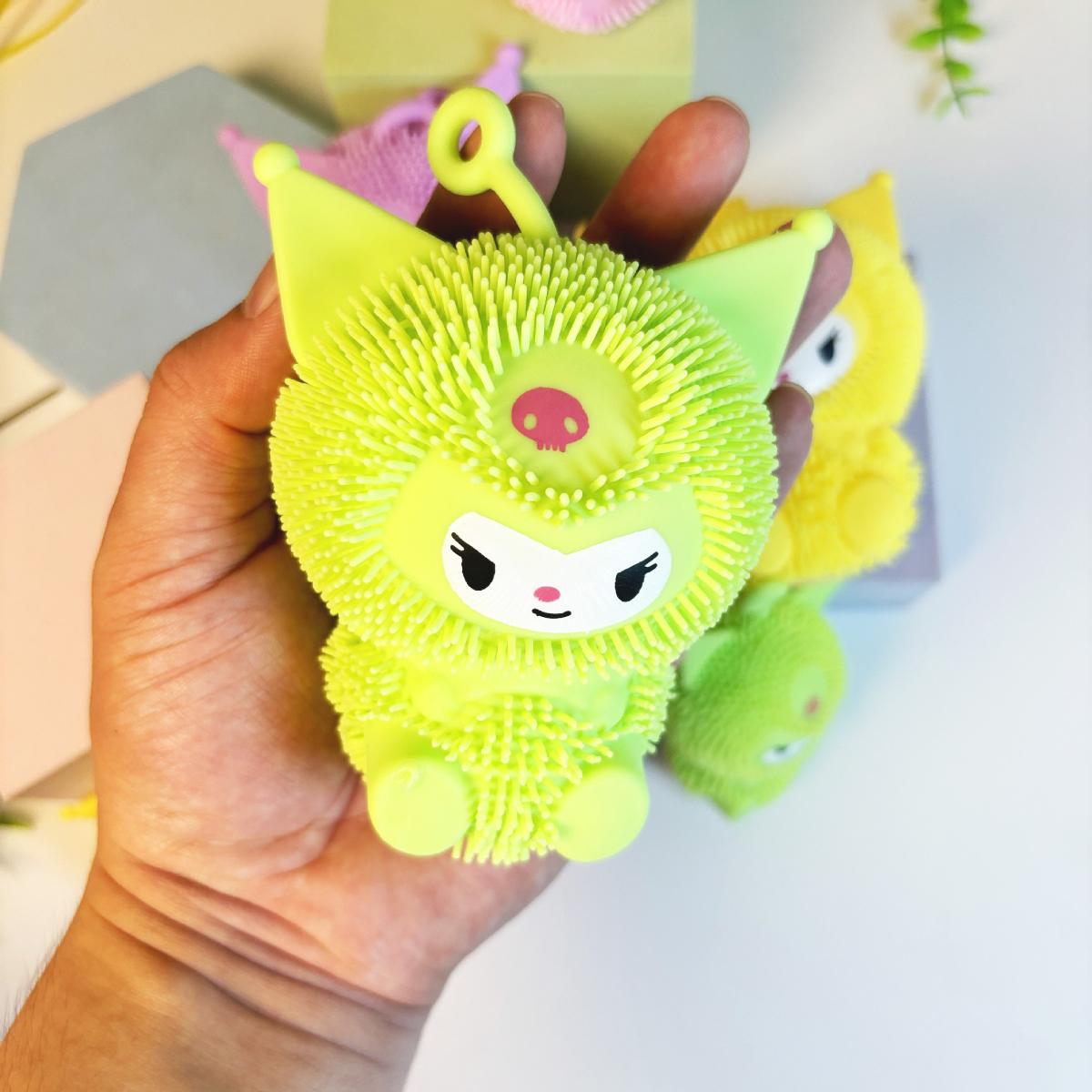 

Блестящая игрушка-мялка, сенсорные игрушки-непоседы для снятия стресса 9cm