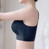 Lingerie Women's Large-sized Full-cup Bra Breast Retraction and Anti-sagging Cup Bra Push Up Bra