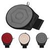 Round Car Cushion 360 Degrees Rotating Geometric Rhombic Shape Portable Rotating Seats Cushion for E