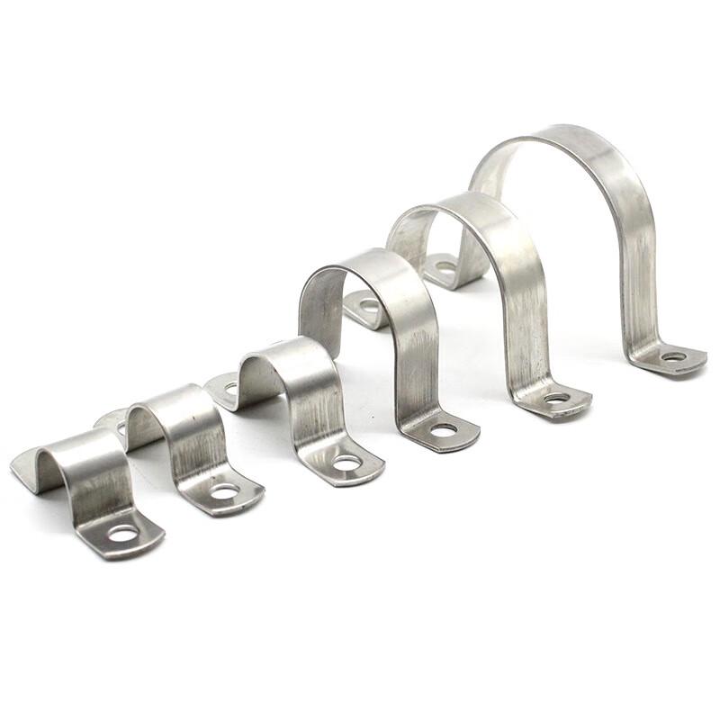 304 Stainless Steel U-shaped Pipe Clamp