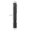 Mini Small Torch, Aluminum Alloy Telescopic Zoom Flashlight, 3 Lighting Modes Battery Torch, Clip On Pocket Size Torch For Power Cuts, Emergency